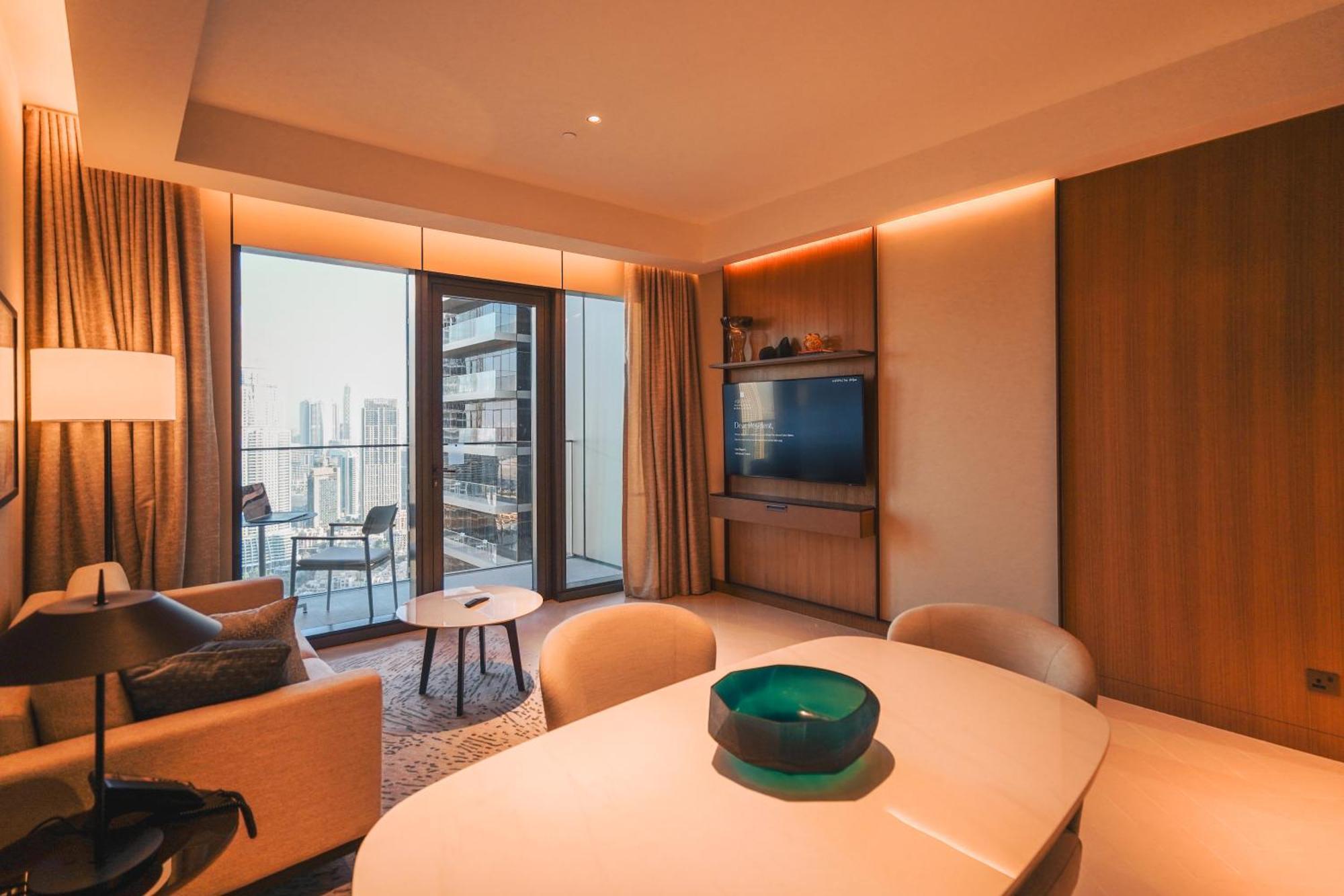 The Closest Building To Burj Khalifa With Fountain View In Address Opera Residence Dubái Exterior foto