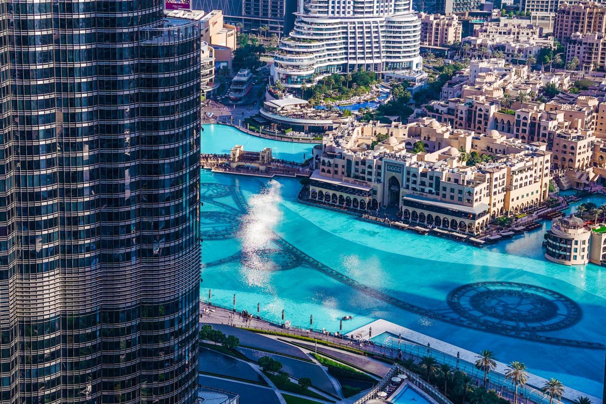 The Closest Building To Burj Khalifa With Fountain View In Address Opera Residence Dubái Exterior foto