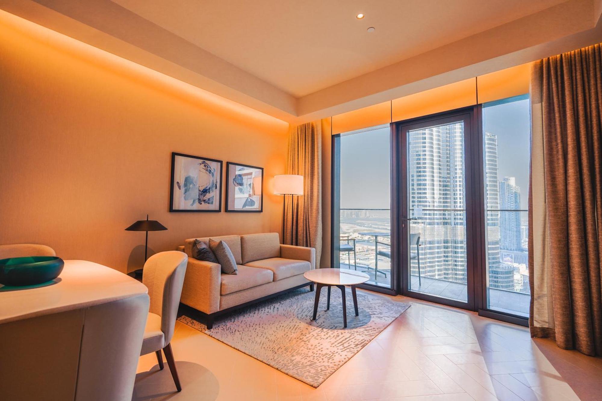 The Closest Building To Burj Khalifa With Fountain View In Address Opera Residence Dubái Exterior foto