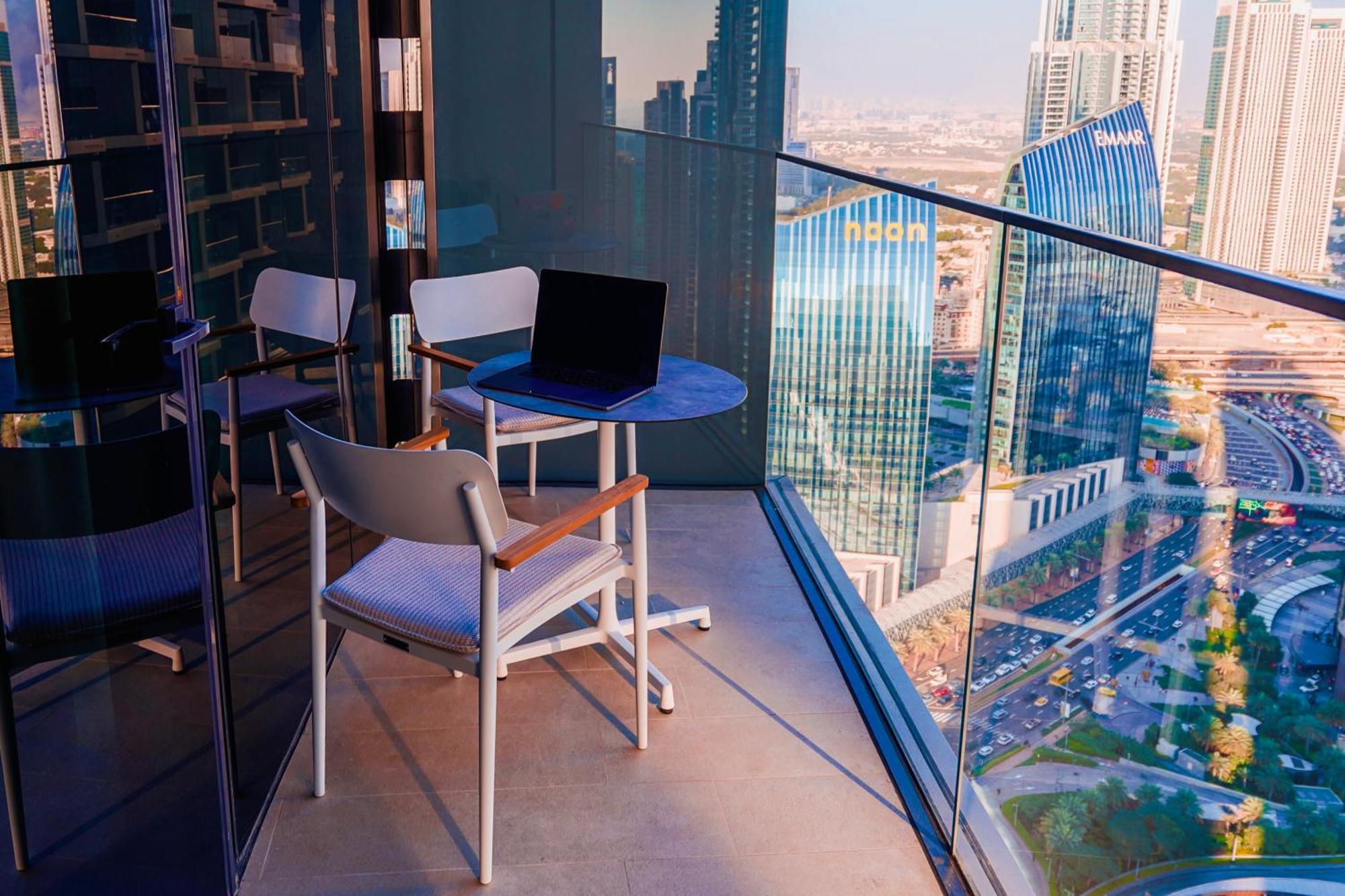 The Closest Building To Burj Khalifa With Fountain View In Address Opera Residence Dubái Exterior foto