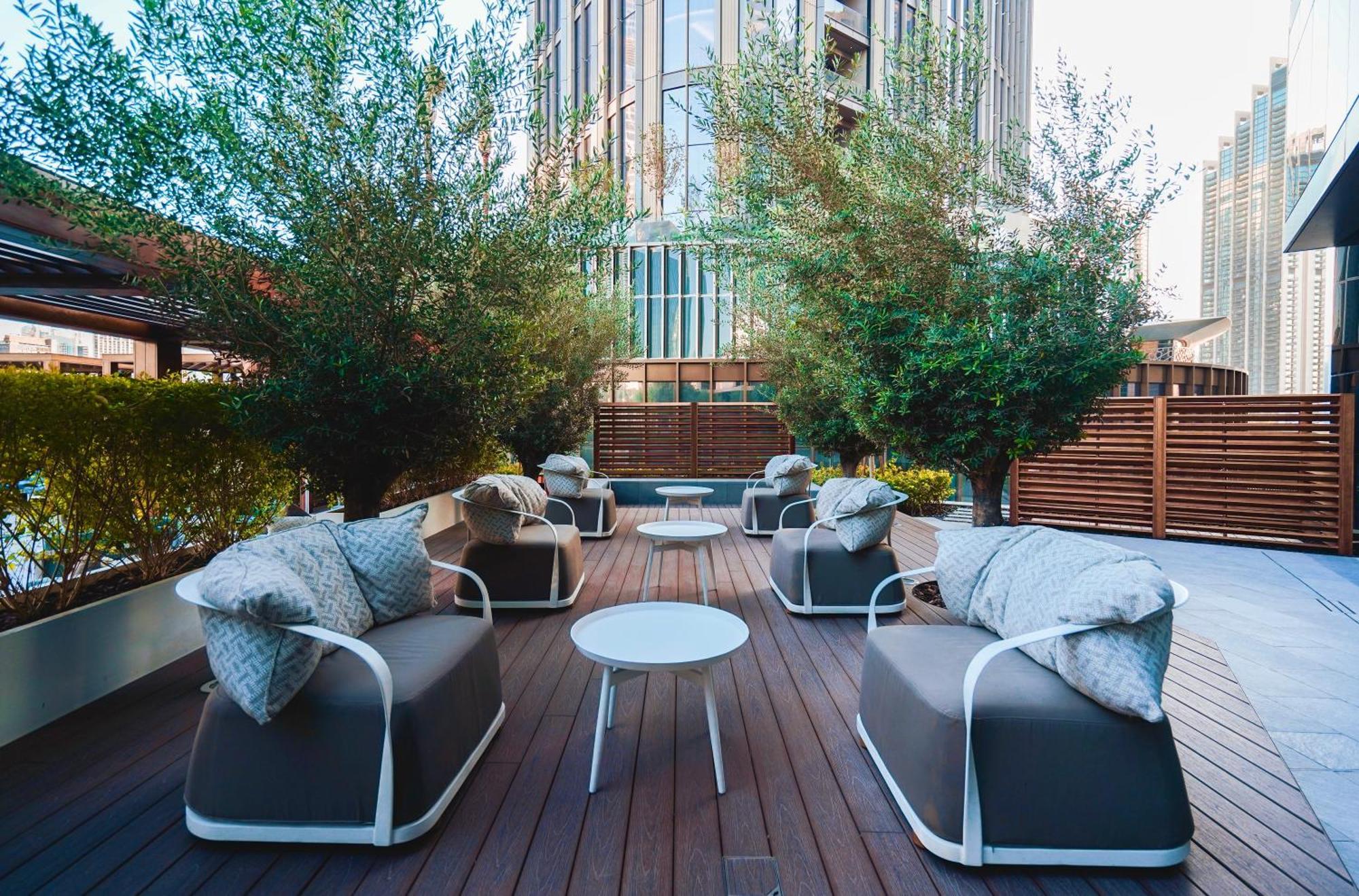 The Closest Building To Burj Khalifa With Fountain View In Address Opera Residence Dubái Exterior foto