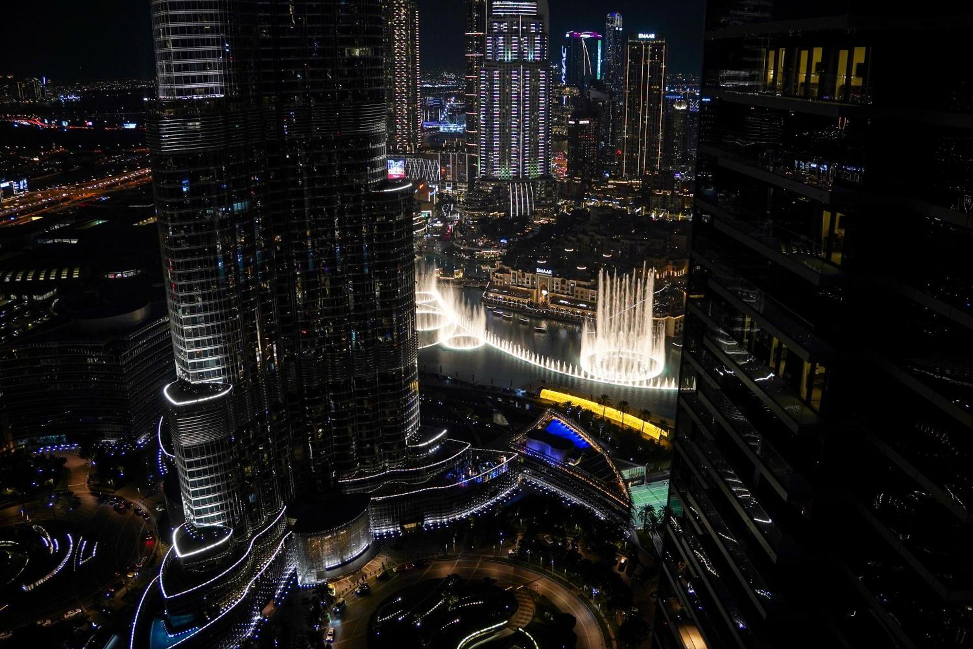 The Closest Building To Burj Khalifa With Fountain View In Address Opera Residence Dubái Exterior foto