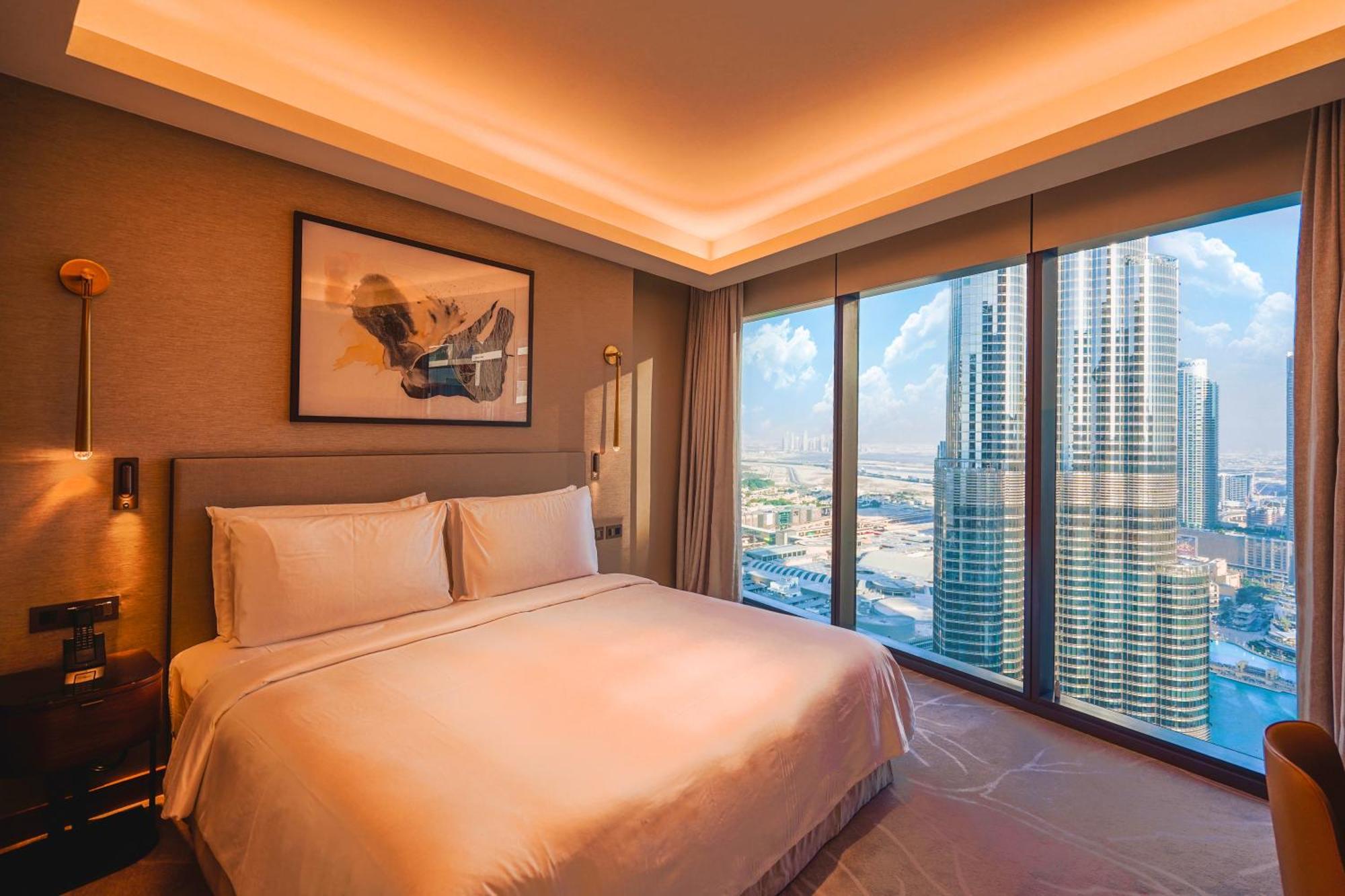 The Closest Building To Burj Khalifa With Fountain View In Address Opera Residence Dubái Exterior foto